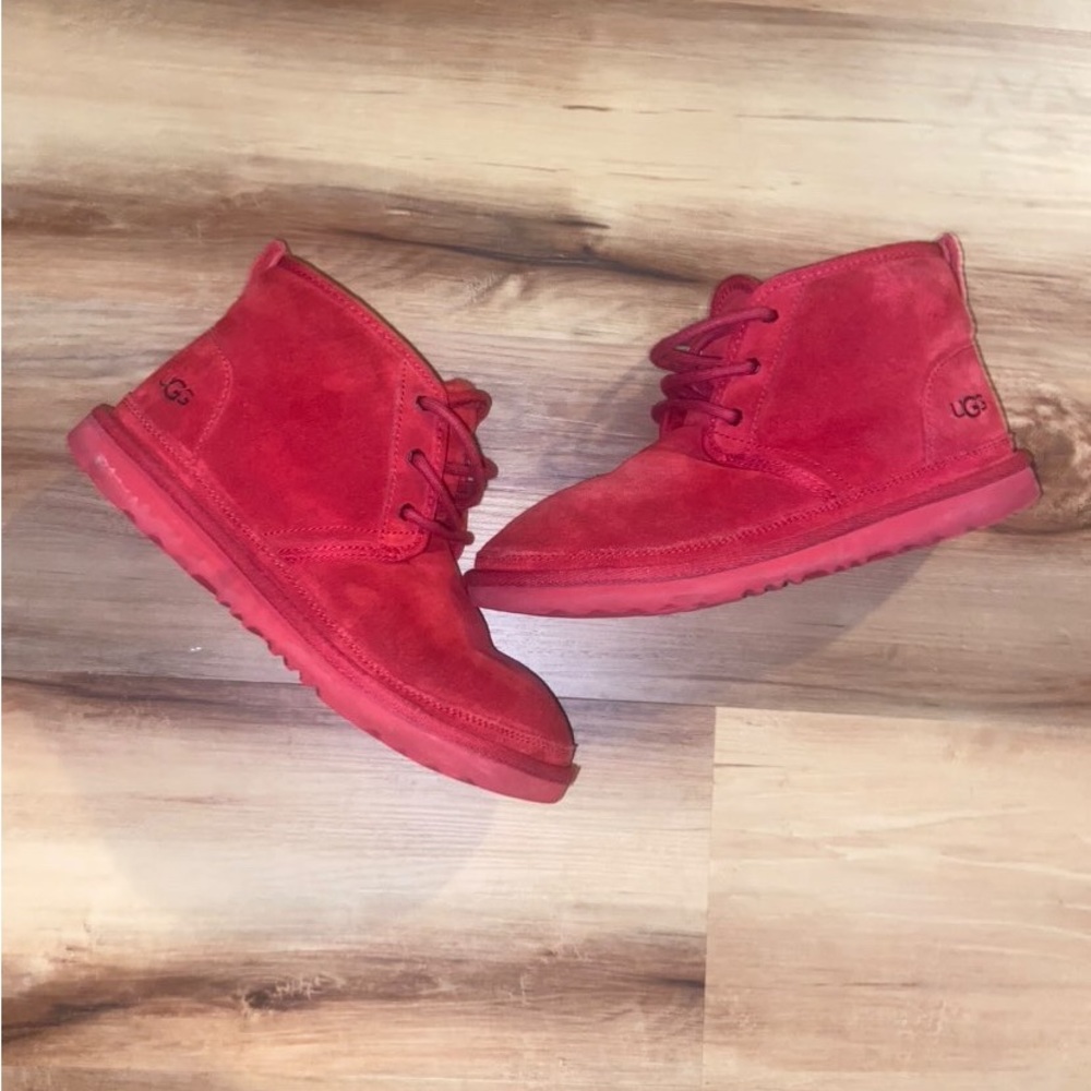 Red Uggs - image 3